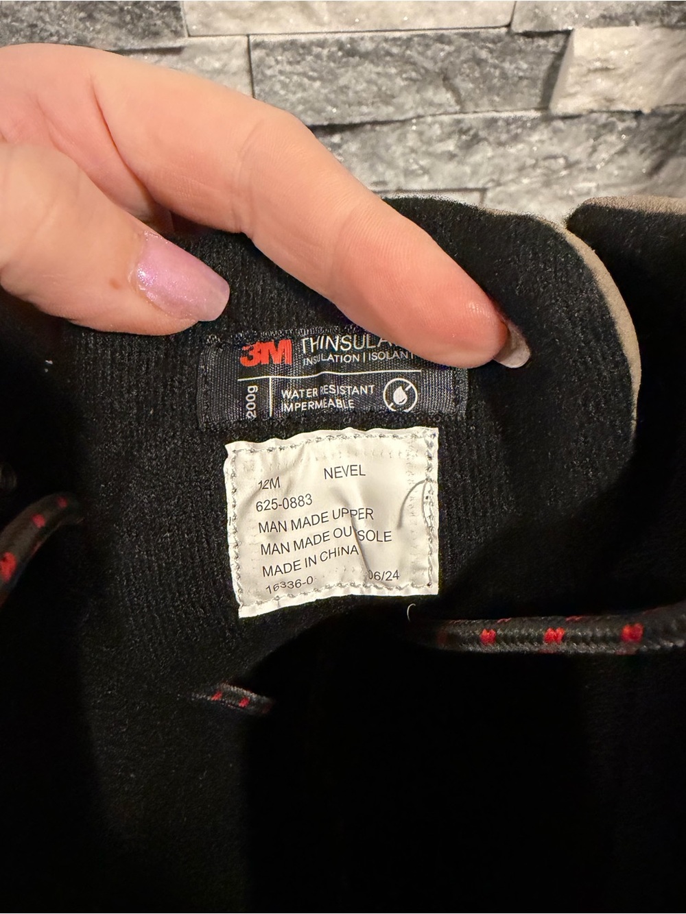 Weatherproof 3M Thinsulate Tan and Black Men's Insulated Snow Boots - Picture 5 of 7